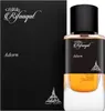 A perfume bottle and its packaging are displayed against a black and white background. Podgląd zdjęcia produktu