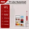 PKM KSK91DW Kühlschrank 91 Liter Nutzinhalt, Kaltlagerzone, Produktbild-Vorschau 6