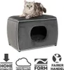 Katzenhöhle Nelson · Grau · Katzenbett, Kuschelhöhle für Produktbild-Vorschau 2