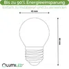LUMILED E27 LED Lampe P45 7W ersetzt (60W Glühlampe) 6 Produktbild-Vorschau 4