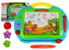 Leantoys Magnetische Zeichentafel mit Stempeln Produktbild-Vorschau 1