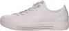 A side view of a white Remonte sneaker. Voir les images du produit
