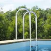 Pool AQUA 4.65 x 2.85 - H.1.24 m, sandfarben, mit am Beton Produktbild-Vorschau 9