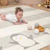 KiddyMoon Play Mat Baby Mat Oboustranná prolézací podložka Náhled obrázku produktu 7