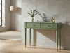 Konzole Camille 37 x 101 x 78 cm MDF, borovice, železo, Náhled obrázku produktu 8