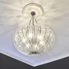 Stropní rozeta Profhome 156002 styl secese Ø 52 cm Náhled obrázku produktu 3
