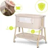 Lorelli Millie 2v1 přístavná postýlka co-sleeper – 7 výšek, Náhled obrázku produktu 4