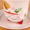 Šálka Maneki-neko v dizajne japonskej mačky pre šťastie Náhľad obrázku produktu 4