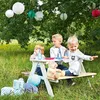 Kindersitzgarnitur 'Nicki für 4', weiß Produktbild-Vorschau 2