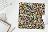 MuchoWow® Mauspad Mousepad Blumen - Regenbogen - Muster Produktbild-Vorschau 6