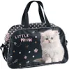PASO Sporttasche Kinder Mädchen Katze Produktbild-Vorschau 1