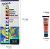 Mont Marte Pastell Acrylfarben Set – 12 x 36 ml – Sanfte Produktbild-Vorschau 9