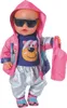 BABY born Deluxe Fahrrad Set, 43 cm Produktbild-Vorschau 5