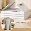Boîte de rangement Pliable avec roulettes 3 niveaux Voir les images du produit 10