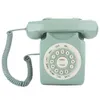 Téléphone fixe vintage européen antique, vert, appel haute Voir les images du produit 3