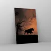 Bilder auf glas - Einteilig - Tier wütend Stier - 80x120cm Produktbild-Vorschau 4