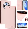 Lederhülle für Xiaomi Redmi 14C/Redmi A4/Poco C75 Hülle Produktbild-Vorschau 1