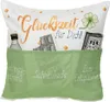 HERGO Sofahelden Kissen "Glückskissen" Produktbild-Vorschau 1