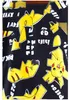 Schlafanzug Pokémon Pikachu - weicher Velours Schwarz 140 Produktbild-Vorschau 4