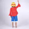 Detský kostým Monkey D. Ruffy po skoku na čas | bunda, Náhľad obrázku produktu 4