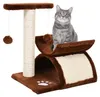 PawHut Katzenbaum Spielbaum Katzenkratzbaum Kratzbaum Produktbild-Vorschau 1