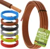 INVOLT H07V-K 5m 10mm² braun Aderleitung flexibel Produktbild-Vorschau 1