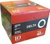 A box of Delta Q coffee capsules. Voir les images du produit
