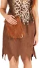 dressforfun® Frauenkostüm Steinzeitfrau Produktbild-Vorschau 4