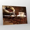 Bilder auf glas - Cup Samen Coffe - 100x70cm - Glasbilder - Produktbild-Vorschau 4