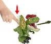 MATTEL JURASSIC WORLD Dilofosauro ruggente HNT66 Anteprima dell’immagine prodotto 4