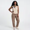 Sommer Top Damen Trägertop mit Gummibund 38 40 42 44 46 48 Produktbild-Vorschau 3