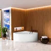 ECOLAM Baignoire d'angle BALA 130 x 130 cm + tablier, Voir les images du produit 9