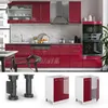 Küchenunterschrank Vicco Fame-Line Bordeaux Hochglanz 60 cm Produktbild-Vorschau 4