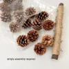20cm Papageienständer Aus Holz Mit Kauspielzeug, Produktbild-Vorschau 4