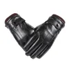 Leder Handschuhe Herren Winter Schwarz, Warm Produktbild-Vorschau 11