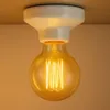 Apparecchio di illuminazione a plafone in porcellana E27, Anteprima dell’immagine prodotto 5