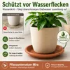 Pflanztopfuntersetzer Mira Terrakotta Ø 19cm - Rund Produktbild-Vorschau 5