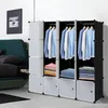 ALIGHTUP Armoire avec 3 tringles à vêtements, système Voir les images du produit 1