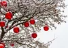6 x Weihnachtskugeln für den Außenbereich, frostfest und Produktbild-Vorschau 4