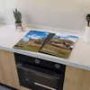 Wallario Herdabdeckplatte aus Glas, Größe 60 x 52 cm Produktbild-Vorschau 6