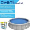 Avenli Prompt Set Ø 396 x 84 cm Quick Up Pool, Aufstellpool Produktbild-Vorschau 5