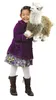Folkmanis 2953 Handpuppe Alpaca Produktbild-Vorschau 3