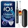 Oral-B iO Series 5 Elektrische Zahnbürste Matt Schwarz/Zart Produktbild-Vorschau 6