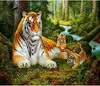 NORIMPEX Diamond Mosaic Tigrysica 1005257 Produktbild-Vorschau 1