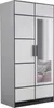 KIER FURNITURE Dvoudveřová skříň Roj2D - 104,8x205x39 cm Náhled obrázku produktu 1