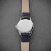 MPM-Quality Damenuhr Lederarmband Analog Silberfarben Produktbild-Vorschau 4