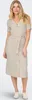 Only Mittellanges Kleid Damen ONLSIESTA SS LIN BL SHIRT Produktbild-Vorschau 7
