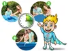 BESTWAY 6 in 1 Green Pool Frame Pool Gartenpool Produktbild-Vorschau 6