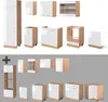 Küchenzeile Vicco R-Line Weiß Hochglanz/Goldkraft Eiche 300 Produktbild-Vorschau 7