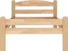 Einzelbett Buche massiv 90x200 Bettgestell und wählbare Produktbild-Vorschau 5